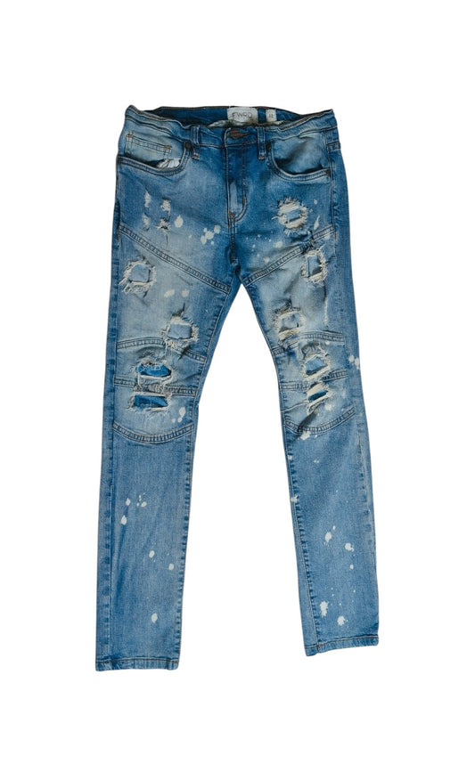 Teen FWRD Stylish Distressed Jeans