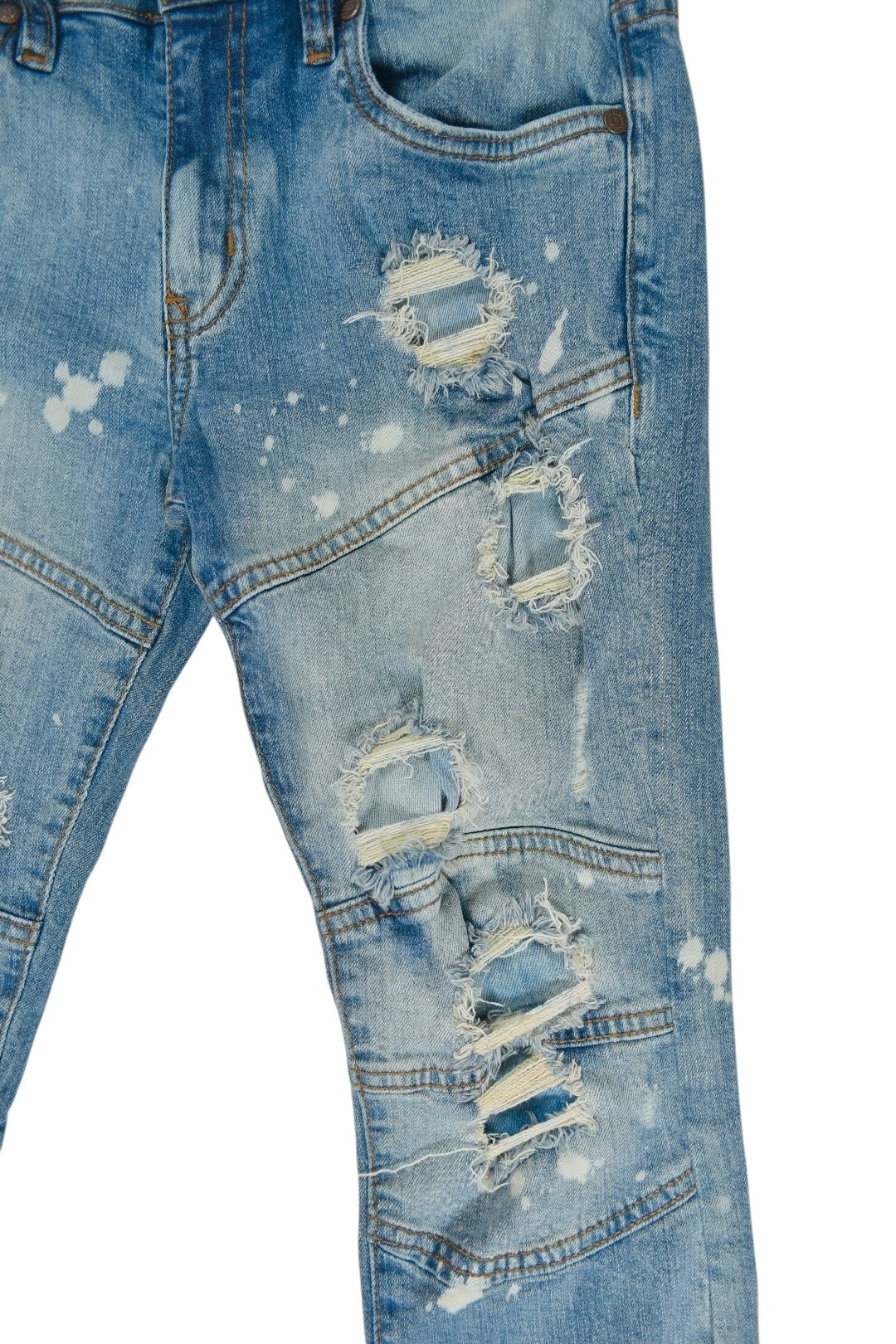 Teen FWRD Stylish Distressed Jeans