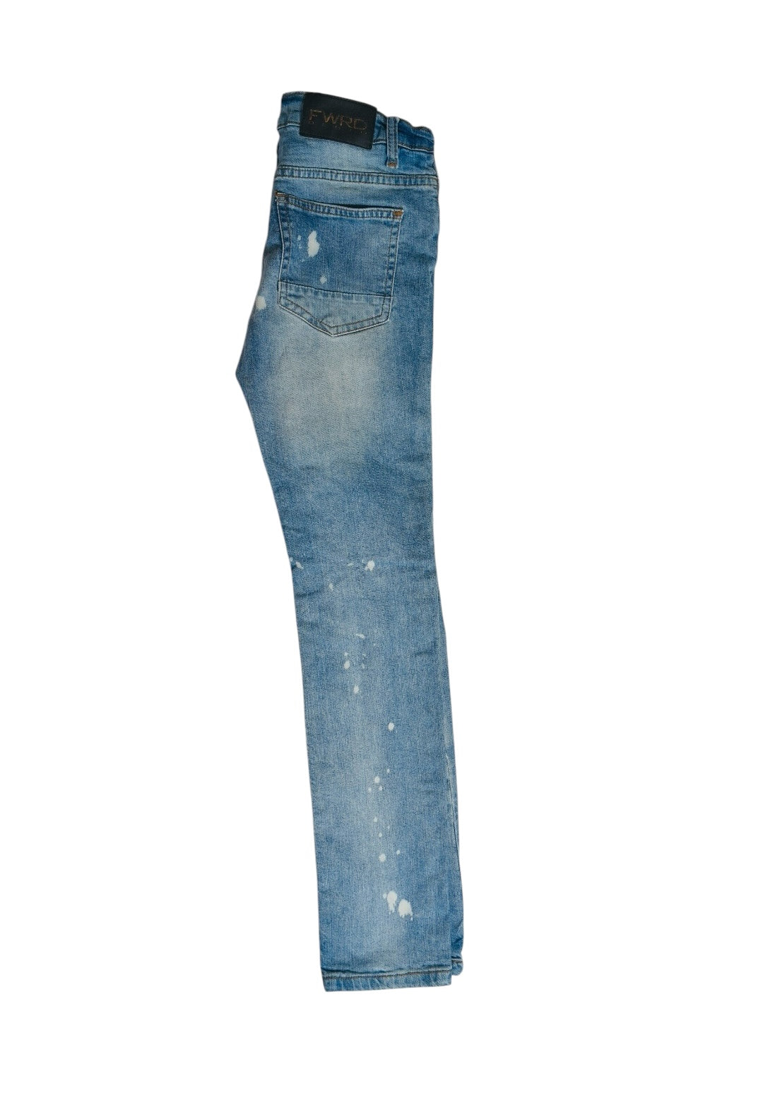 Teen FWRD Stylish Distressed Jeans