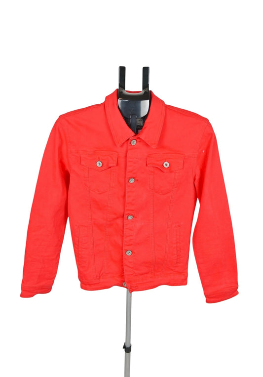 Men's Fashion Jeans Jacket