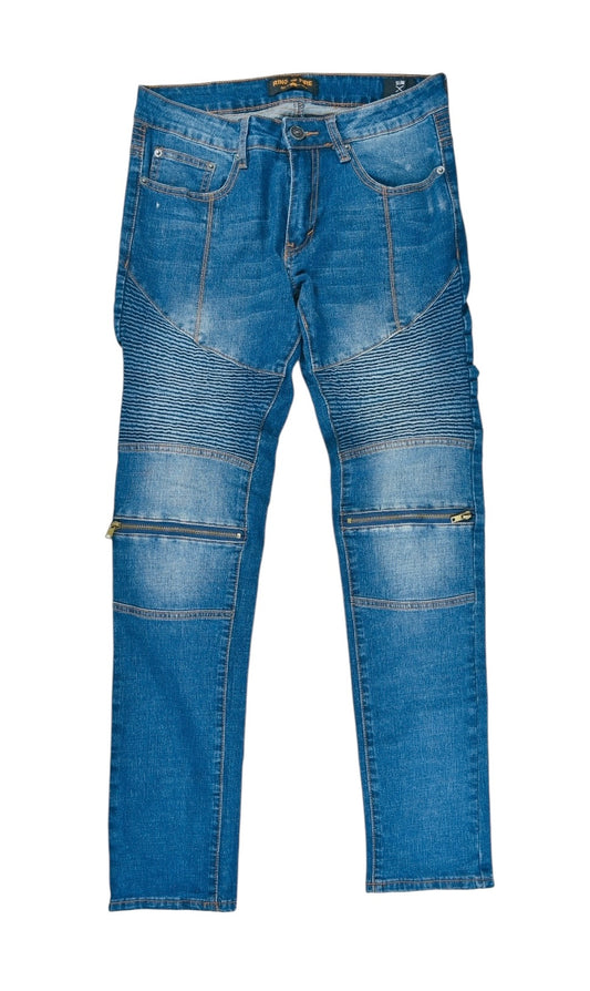 Men's Ring Of Fire Stylish Denim Jeans