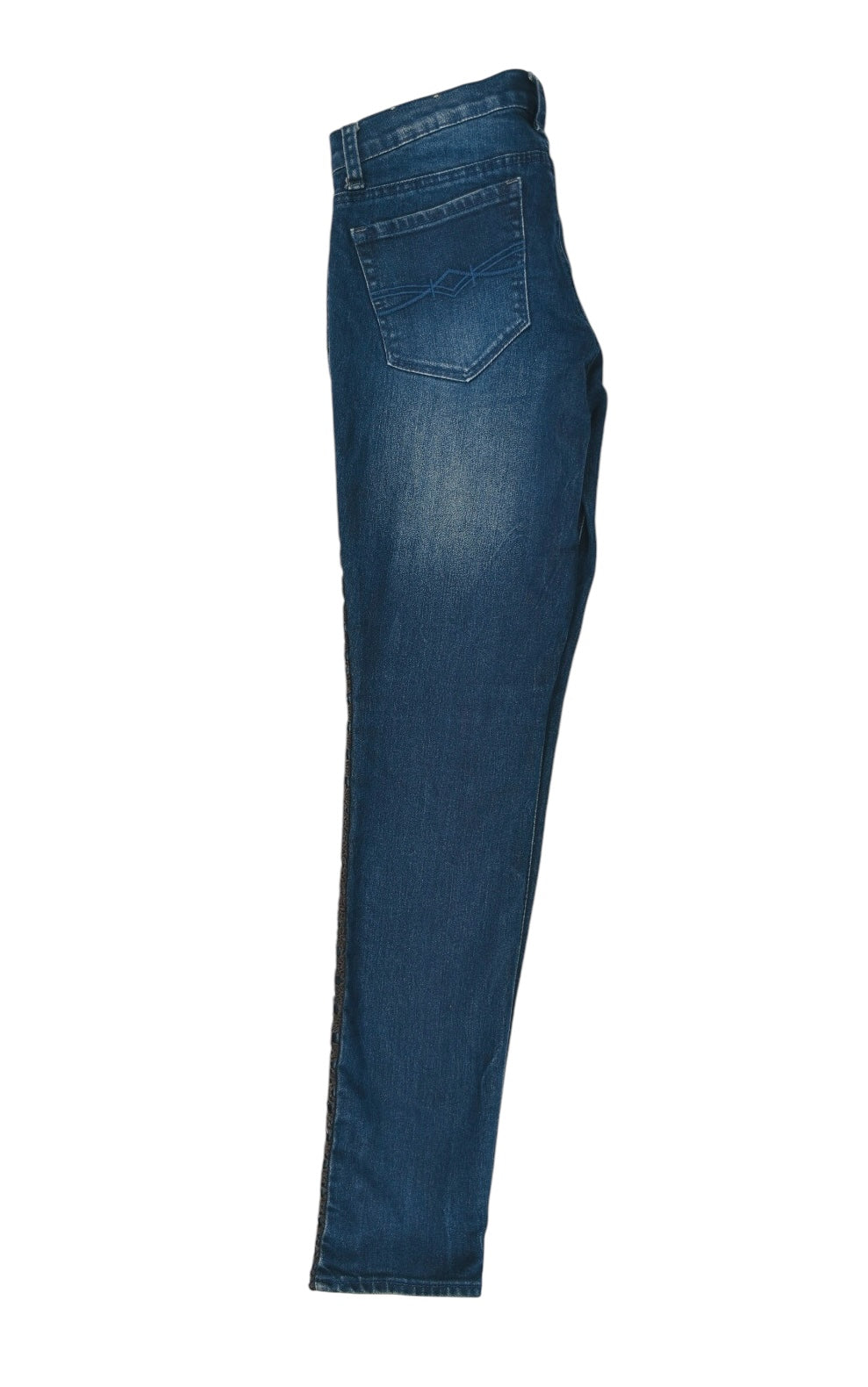 Women's MUDD With Lace Denim Jeans