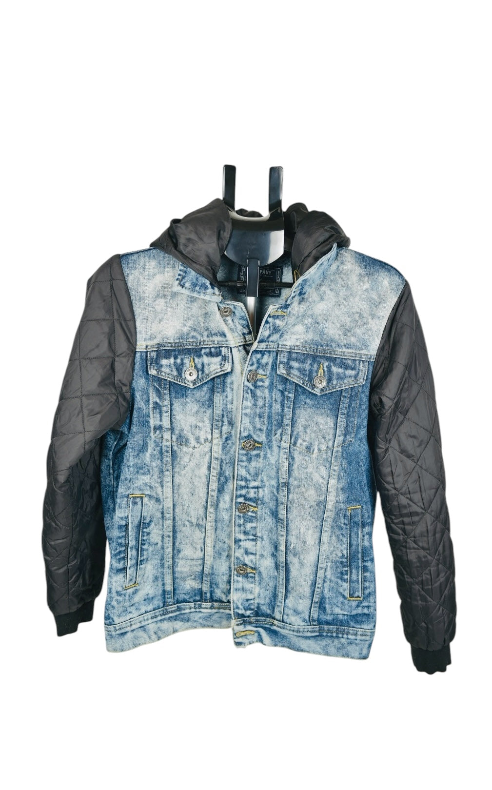 Boys Company 81 Denim Winter Hoodie