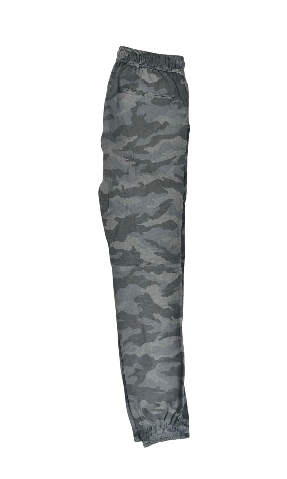 Men's Gray Brooklyn Cloth Camouflage Style Cargo Pants