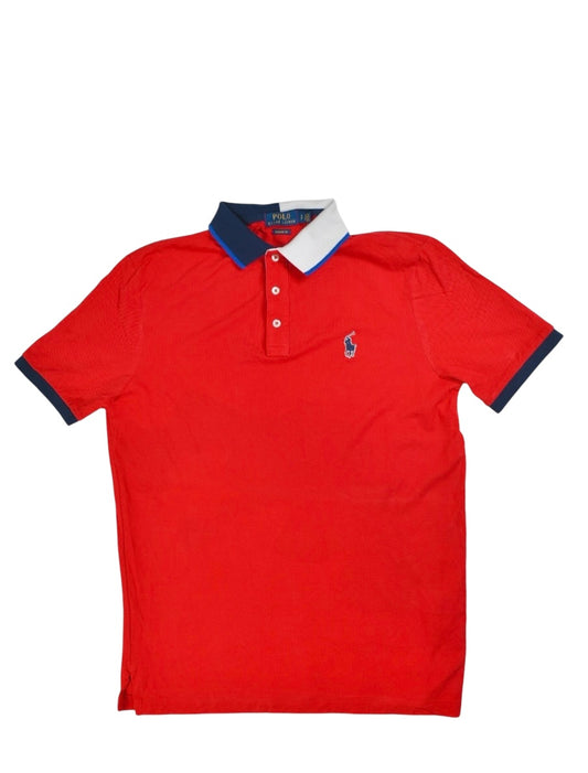 Boys Polo Ralph Lauren Collared T-Shirt