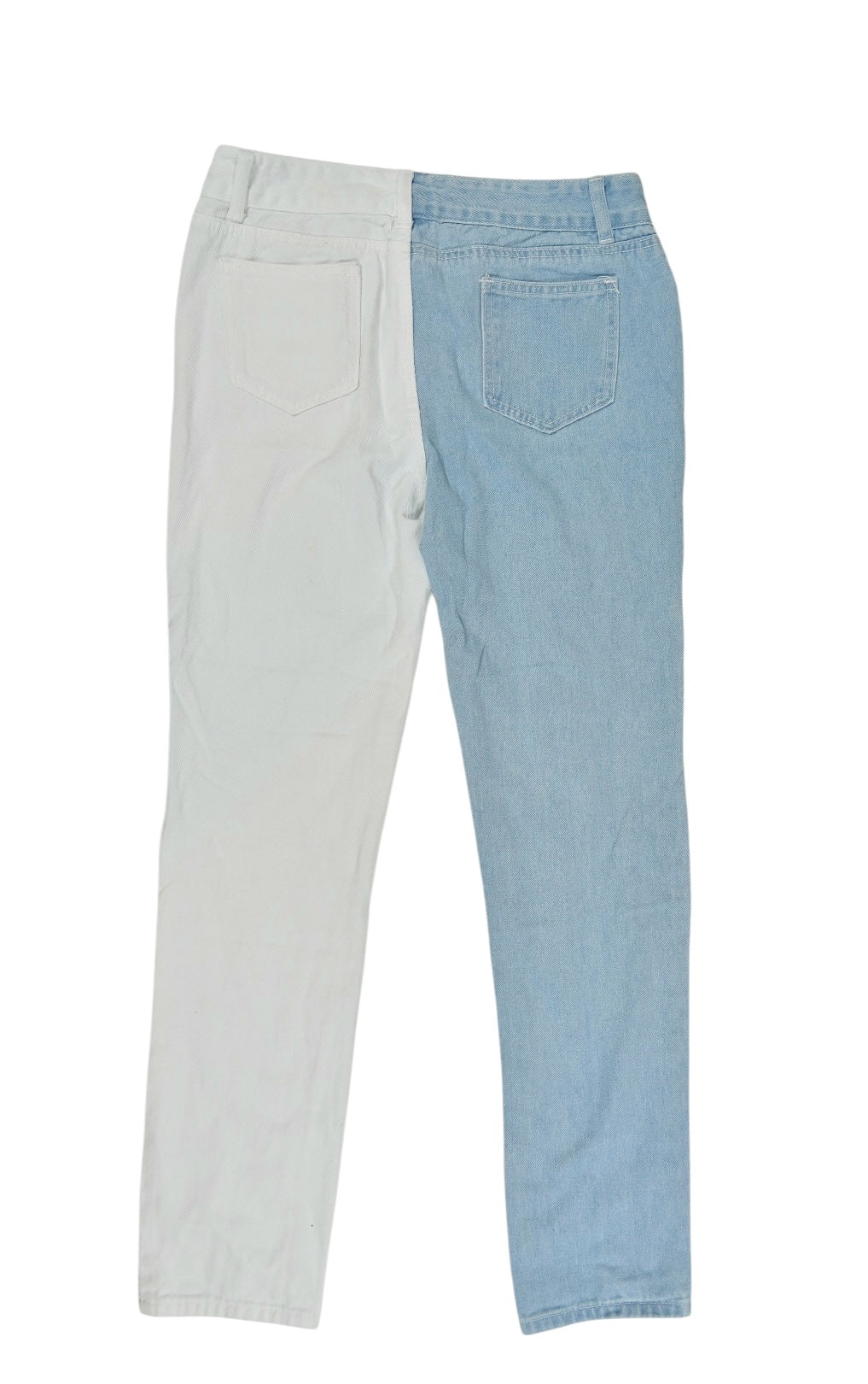 Boys Shein Two Tone Denim Jeans